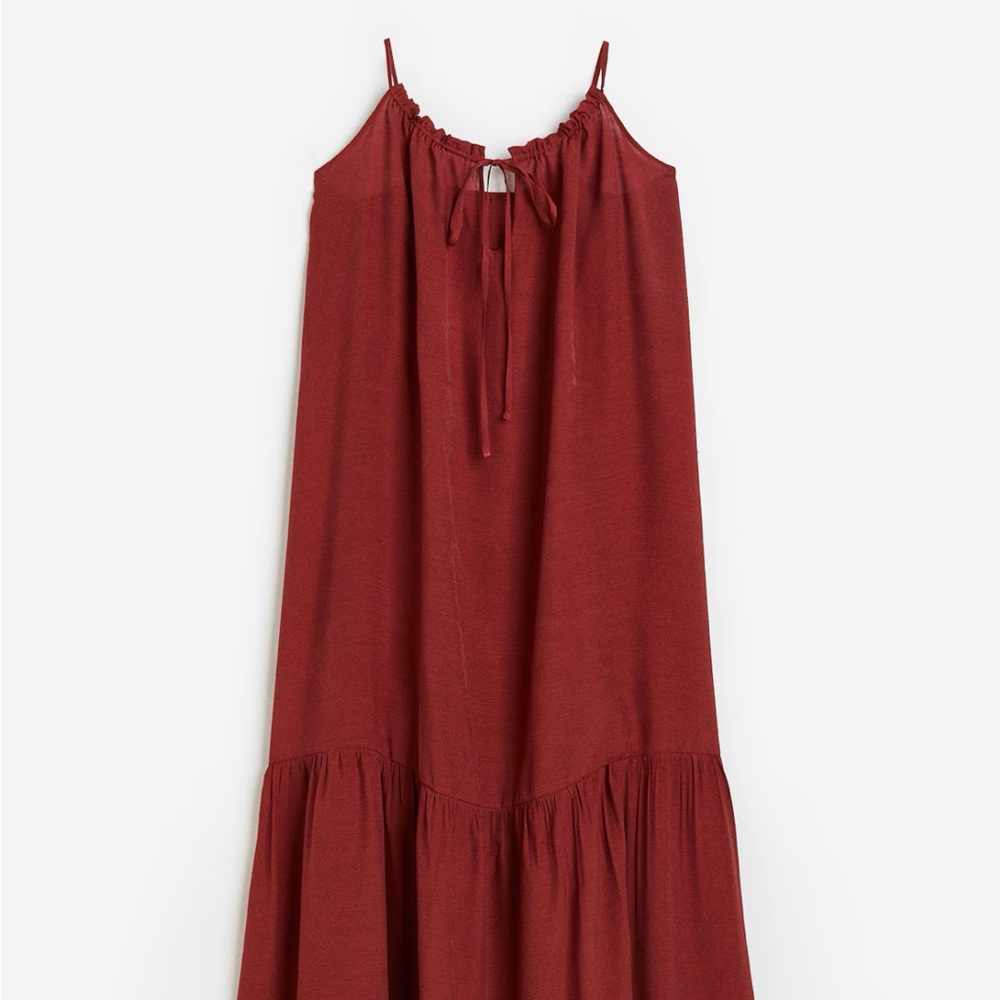 Sleeveless Poplin Beach Dress